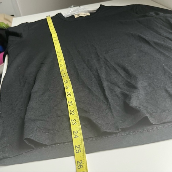 Merino.tech Merino Wool Base Layer Long Sleeve T Shirt Black Medium - Picture 7 of 7